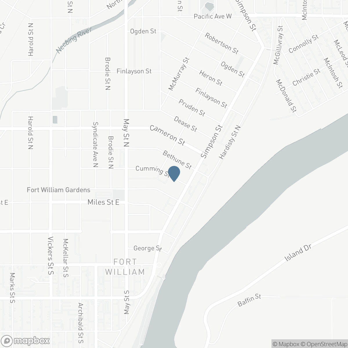 121 Cumming ST, Thunder Bay, Ontario P7C 1N5